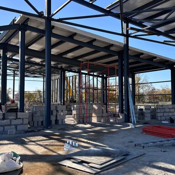 🏊‍♂️ Ұлытау ауданында бассейн ғимараты салынуда