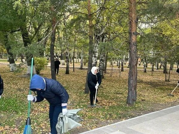 «Таза Қазақстан» экологиялық акциясы