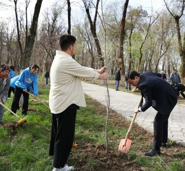 ТАЗА ҚАЗАҚСТАН – БОЛАШАҚҚА ЖАСАЛҒАН ҚАДАМ