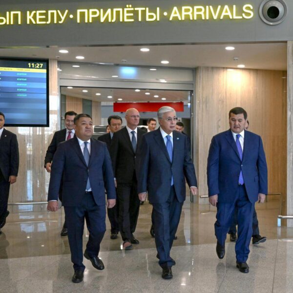 Мемлекет басшысы Қасым-Жомарт Тоқаевтың Қызылорда облысына сапары «Қорқыт ата» халықаралық әуежайының жаңа терминалымен танысудан басталды