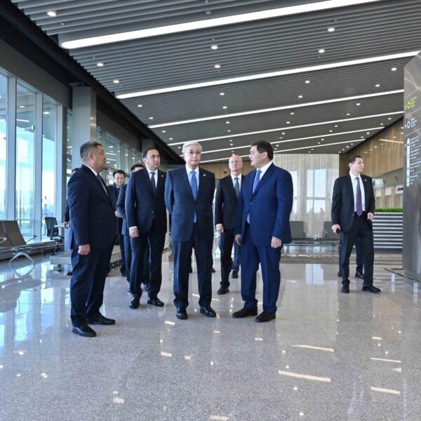 Мемлекет басшысы Қасым-Жомарт Тоқаевтың Қызылорда облысына жұмыс сапары халықаралық әуежайдың жаңа терминалынан басталды