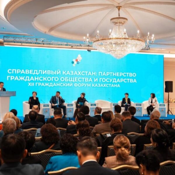 Қасым-Жомарт Тоқаев: «Мемлекет азаматтық қоғамның өрісін кеңейтуге әрдайым баса мән береді»