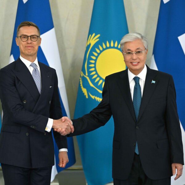 Мемлекет басшысы Финляндия Президентімен келіссөздер өткізді