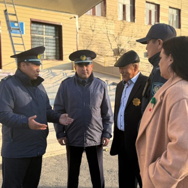«Полицияның қоғамдық көмекшілері» жобасы табысты жүзеге асырылуда