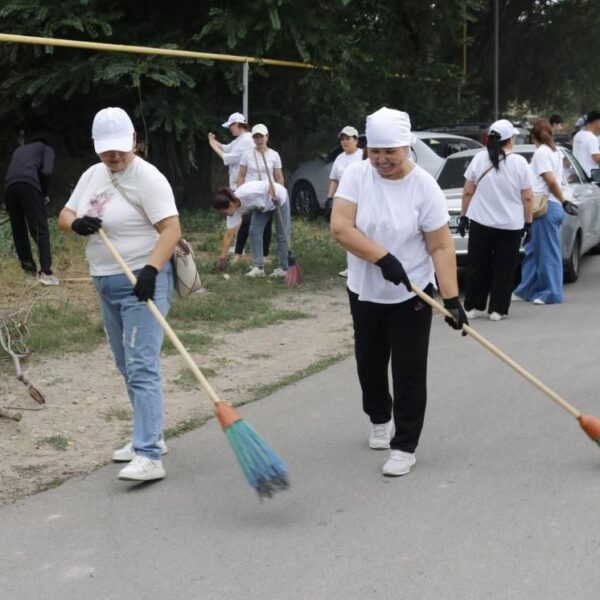 «Таза Қазақстан»