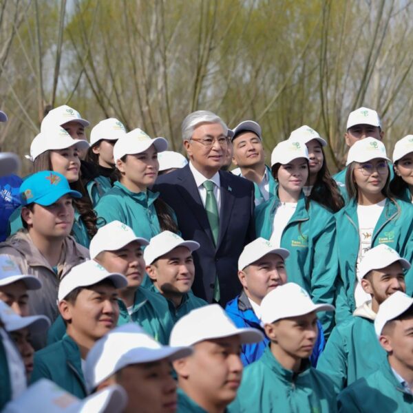 ТАЗА ҚАЗАҚСТАН: ТАБИҒАТТЫ ҚОРҒАУ – ӘР АДАМНЫҢ ПАРЫЗЫ